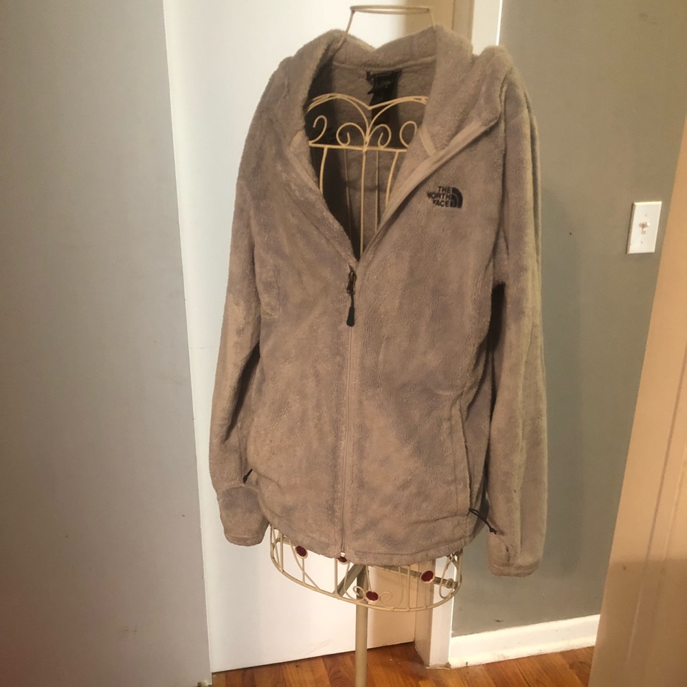 Gray Northface